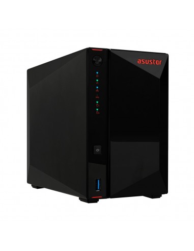 Asustor Nimbustor 2 AS5202T NAS Escritorio Ethernet Negro J4005