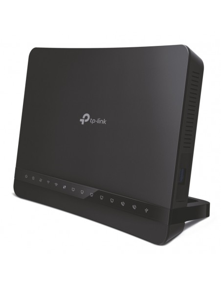 TP-Link Archer VR1210v router inalámbrico Gigabit Ethernet Doble banda (2,4 GHz   5 GHz) Negro