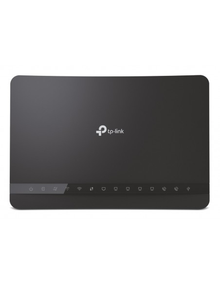 TP-Link Archer VR1210v router inalámbrico Gigabit Ethernet Doble banda (2,4 GHz   5 GHz) Negro