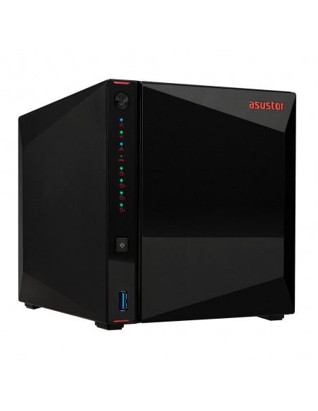 Asustor Nimbustor 4 AS5304T NAS Escritorio Ethernet Negro J4105