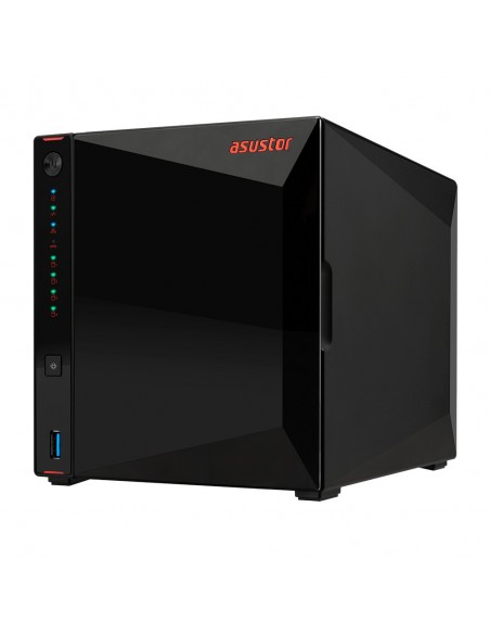 Asustor Nimbustor 4 AS5304T NAS Escritorio Ethernet Negro J4105