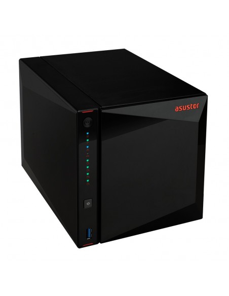 Asustor Nimbustor 4 AS5304T NAS Escritorio Ethernet Negro J4105