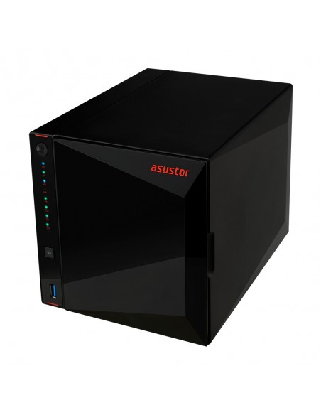 Asustor Nimbustor 4 AS5304T NAS Escritorio Ethernet Negro J4105