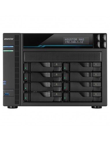 Asustor AS6508T NAS Torre Ethernet Negro C3538