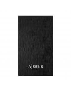 AISENS Caja Externa 2,5″ ASE-2523B 9.5MM SATA a USB 3.0 USB3.1 GEN1, Negra