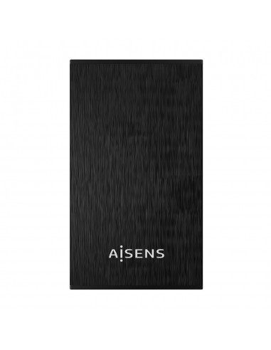 AISENS Caja Externa 2,5″ ASE-2523B 9.5MM SATA a USB 3.0 USB3.1 GEN1, Negra