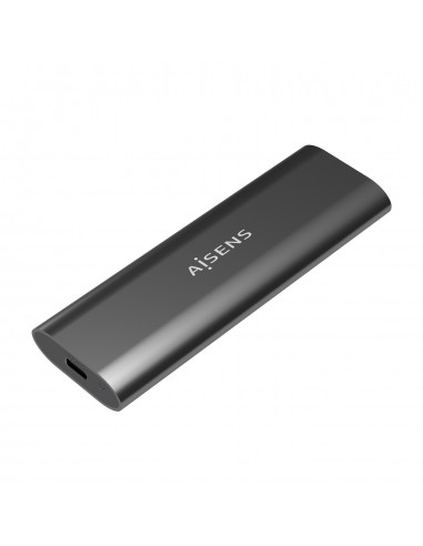 AISENS ASM2-015GR caja para disco duro externo Caja externa para unidad de estado sólido (SSD) Gris M.2