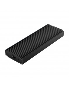 AISENS Caja Externa M.2 (NGFF) ASM2-022B NVMe A USB3.2 Gen2, Negra