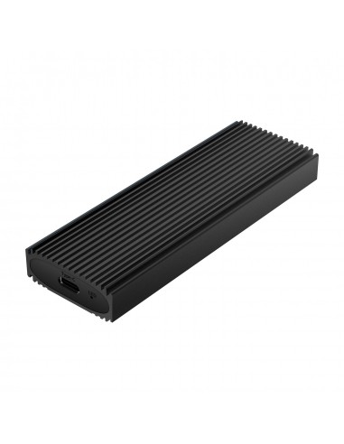 AISENS Caja Externa M.2 (NGFF) ASM2-022B NVMe A USB3.2 Gen2, Negra