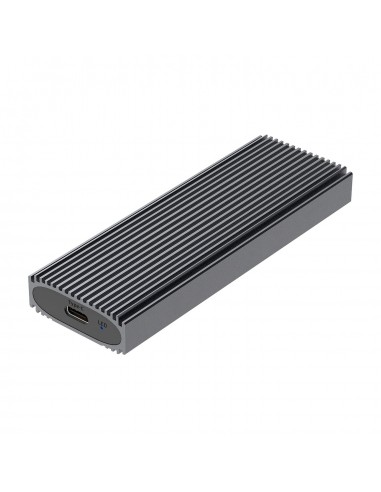 AISENS Caja Externa M.2 (NGFF) ASM2-023GR NVMe A USB3.2 Gen2, Gris