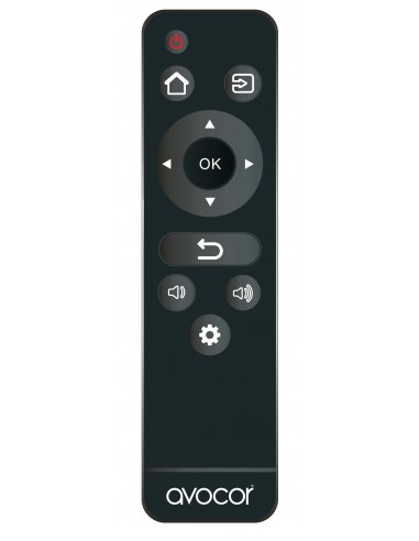 Avocor F, G & W Series Remote Control mando a distancia