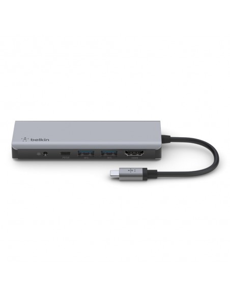 Belkin AVC009btSGY USB 3.2 Gen 1 (3.1 Gen 1) Type-C Plata