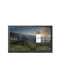 Avocor E series AVE-5540 pizarra y accesorios interactivos 139,7 cm (55") 3840 x 2160 Pixeles Pantalla táctil