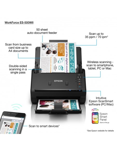 Epson WorkForce ES-500WII