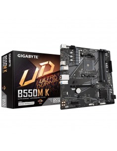 Gigabyte B550M K 1.0 placa base AMD B550 Zócalo AM4 micro ATX