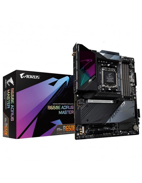 Gigabyte B650E AORUS MASTER (rev. 1.0) AMD B650 Zócalo AM5 ATX