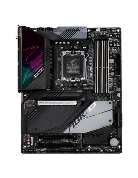 Gigabyte B650E AORUS MASTER (rev. 1.0) AMD B650 Zócalo AM5 ATX