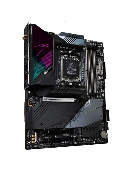 Gigabyte B650E AORUS MASTER (rev. 1.0) AMD B650 Zócalo AM5 ATX