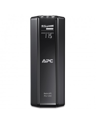 APC BR1200G-FR sistema de alimentación ininterrumpida (UPS) 1,2 kVA 720 W