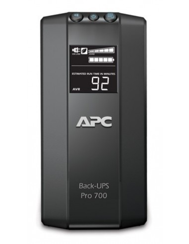 APC BR700G sistema de alimentación ininterrumpida (UPS) 0,7 kVA 420 W