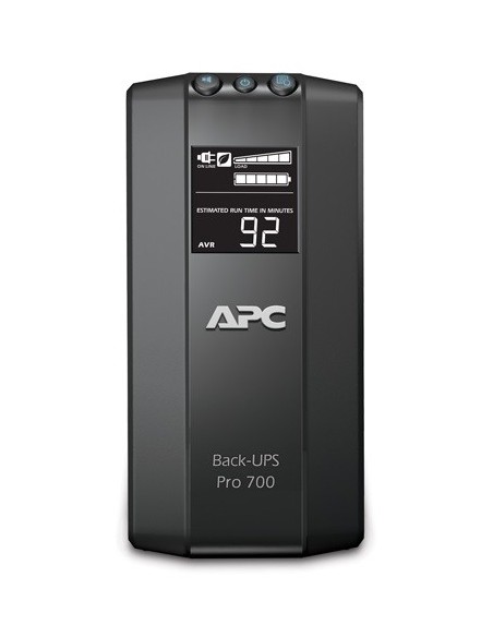 APC BR700G sistema de alimentación ininterrumpida (UPS) 0,7 kVA 420 W