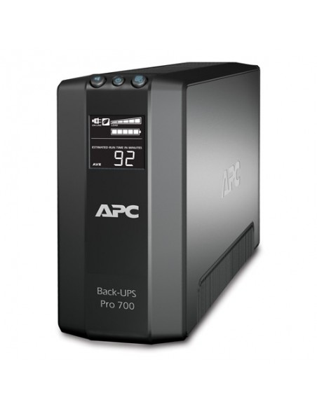 APC BR700G sistema de alimentación ininterrumpida (UPS) 0,7 kVA 420 W