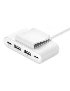 Belkin BUZ001bt2MWHB7 USB Tipo C Blanco