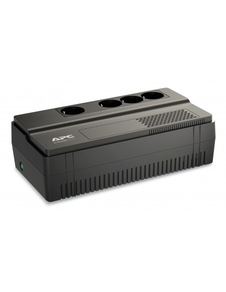 APC BV650I-GR sistema de alimentación ininterrumpida (UPS) Línea interactiva 0,65 kVA 375 W 4 salidas AC