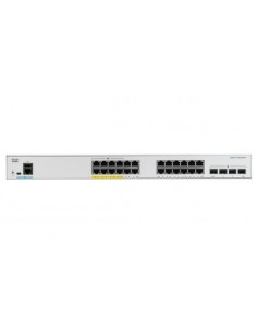 Cisco Catalyst C1000-24FP-4X-L switch Gestionado L2 Gigabit Ethernet (10 100 1000) Energía sobre Ethernet (PoE) Gris