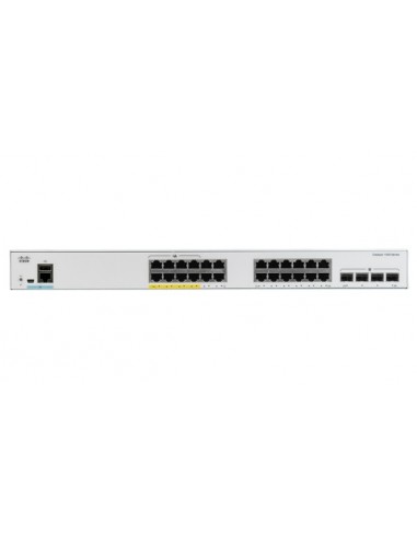 Cisco Catalyst C1000-24FP-4X-L switch Gestionado L2 Gigabit Ethernet (10 100 1000) Energía sobre Ethernet (PoE) Gris