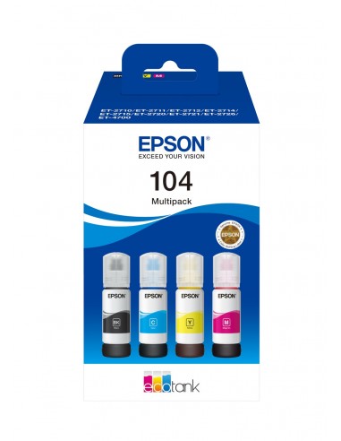 Epson 104 EcoTank 4-colour Multipack