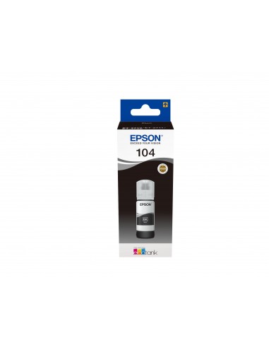 Epson 104 EcoTank Black ink bottle