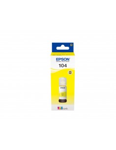 Epson 104 EcoTank Yellow ink bottle