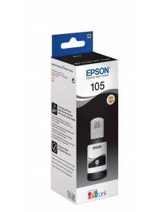 Epson 105 EcoTank Pigment Black ink bottle