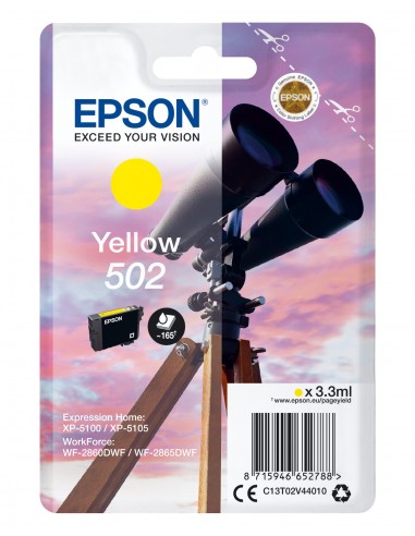 Epson Singlepack Yellow 502 Ink