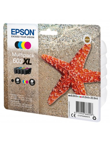 Epson Multipack 4-colours 603XL Ink