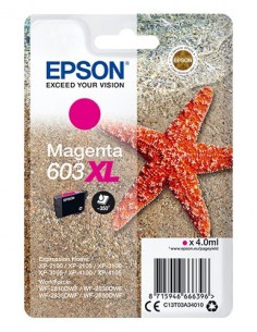 Epson Singlepack Magenta 603XL Ink