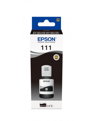 Epson 111 EcoTank Pigment black ink bottle