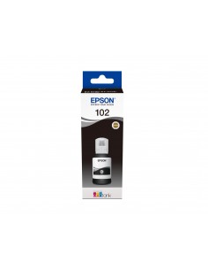 Epson 102 EcoTank Pigment Black ink bottle