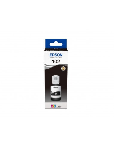 Epson 102 EcoTank Pigment Black ink bottle