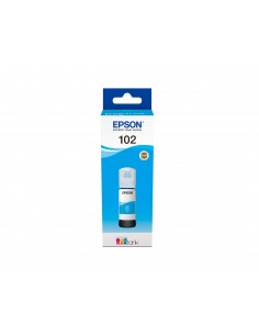 Epson 102 EcoTank Cyan ink bottle