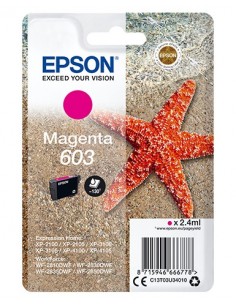 Epson Singlepack Magenta 603 Ink