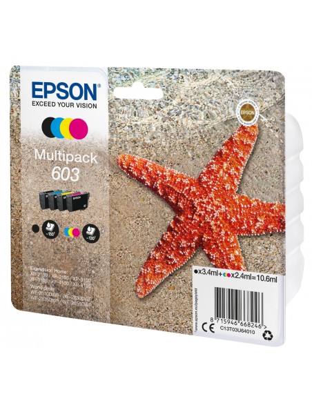 Epson Multipack 4-colours 603 Ink