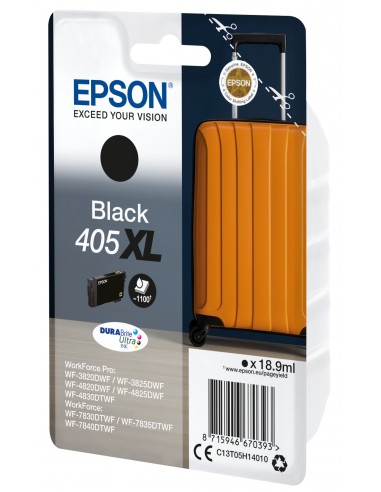 Epson Singlepack Black 405XL DURABrite Ultra Ink