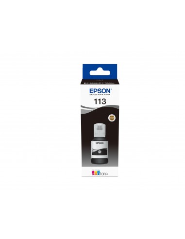 Epson 113 EcoTank Pigment Black ink bottle