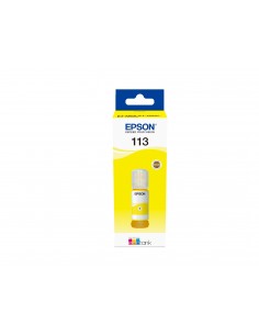 Epson 113 EcoTank Pigment Yellow ink bottle