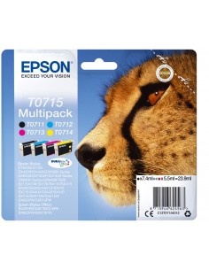 Epson Multipack T0715 4 colores