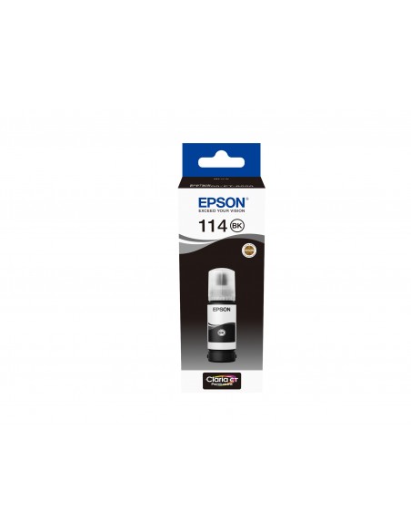 Epson 114 EcoTank Pigment Black ink bottle