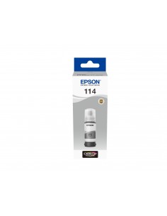 Epson 114 EcoTank Grey ink bottle