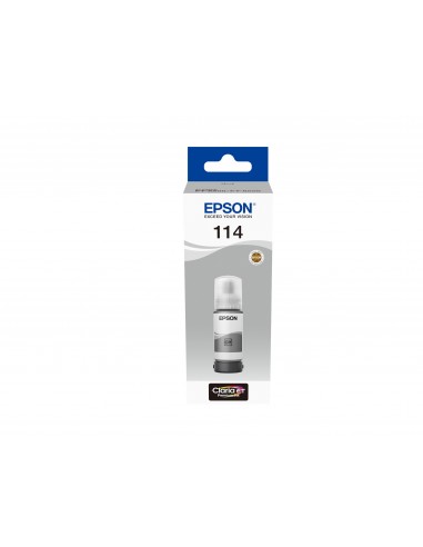 Epson 114 EcoTank Grey ink bottle